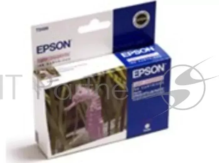 Картридж струйный EPSON C13T048640 светло пурпурный для