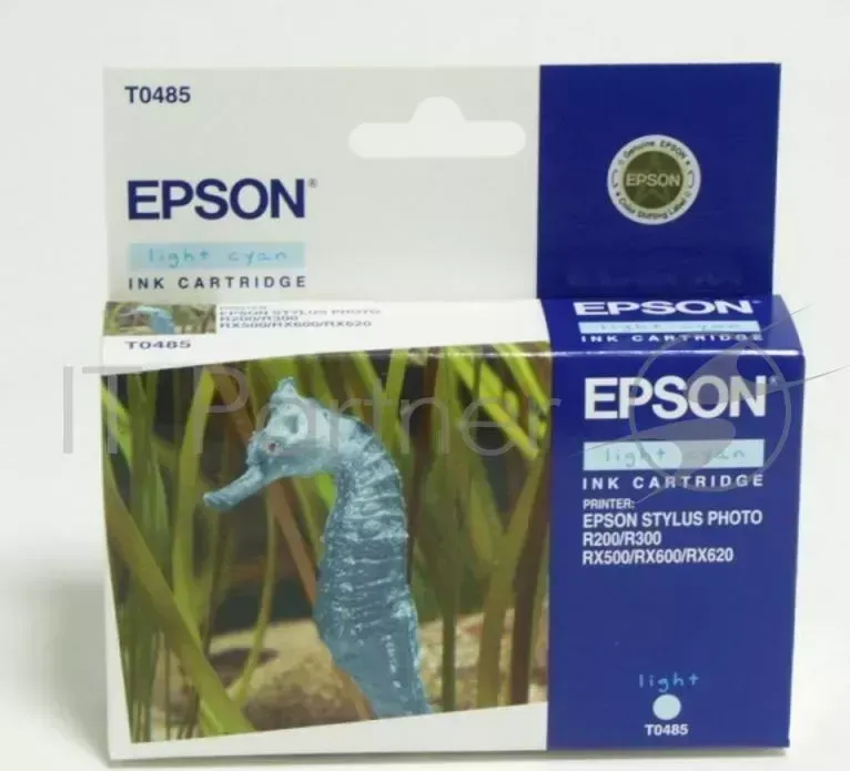 Картридж струйный EPSON C13T048540 светло голубой для