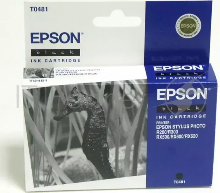 Картридж струйный EPSON C13T048140 черный для
