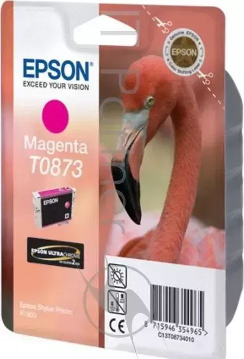 Картридж струйный EPSON C13T08734010 пурпурный для