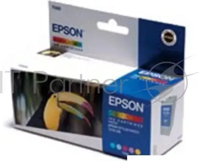 Картридж струйный EPSON C13T009401 многоцветный для