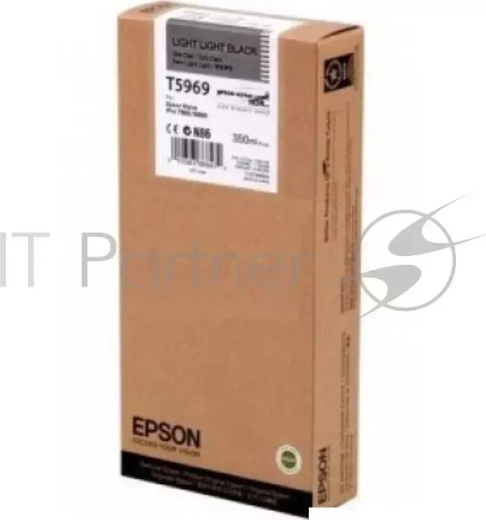 Картридж струйный EPSON C13T596900 светло серый для