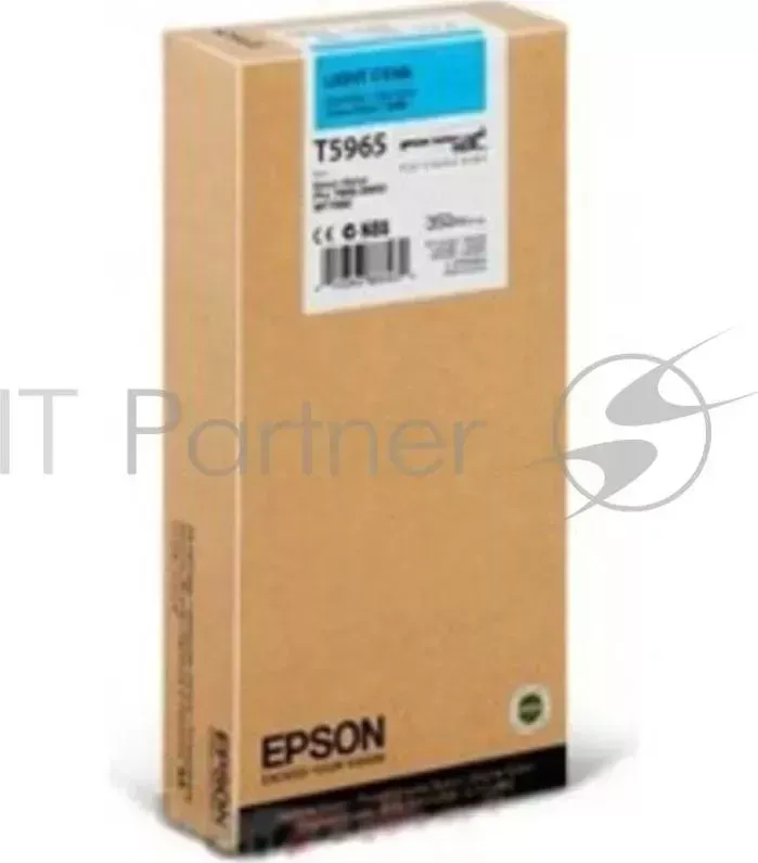 Картридж струйный EPSON C13T596500 cyan для I/C SP 7900/9900 350ml