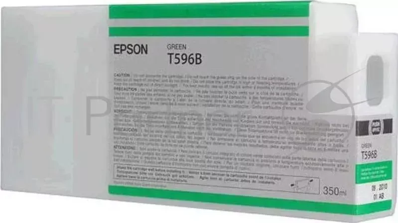 Картридж струйный EPSON C13T596B00 green для I/C SP 7900/9900 (350ml)
