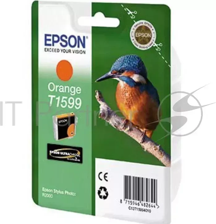 Картридж струйный EPSON C13T15994010 оранжевый для