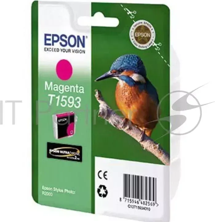 Картридж струйный EPSON C13T15934010 пурпурный для