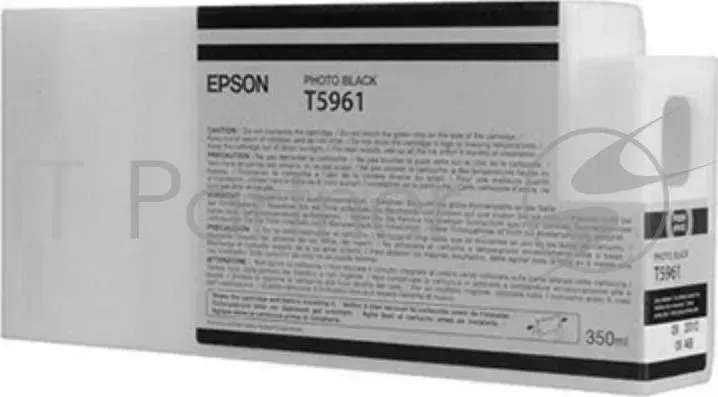 Картридж струйный EPSON C13T596100 фото черный для