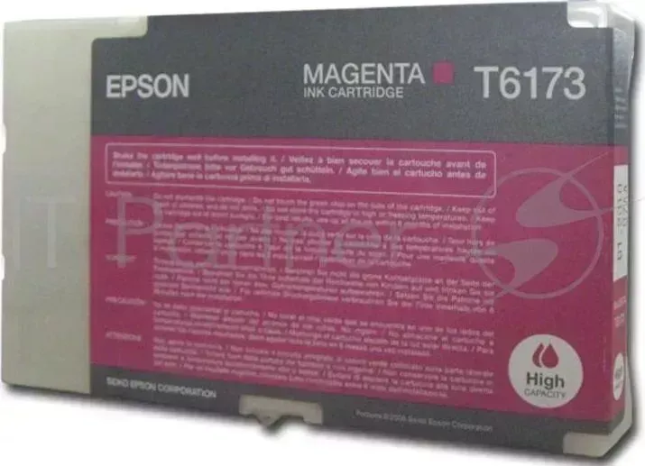 Картридж струйный EPSON C13T617300 magenta для B 300/B 500DN/B 510DN