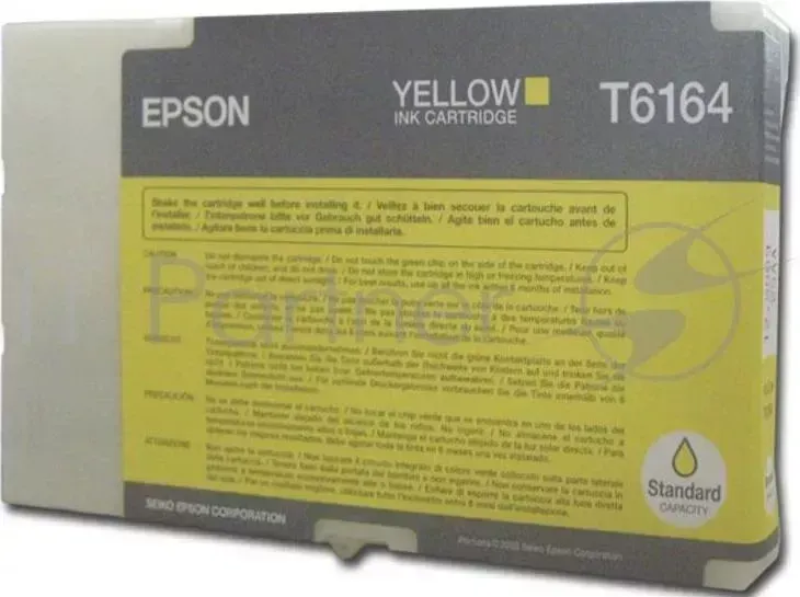 Картридж струйный EPSON C13T616400 yellow для B 300 3500стр.