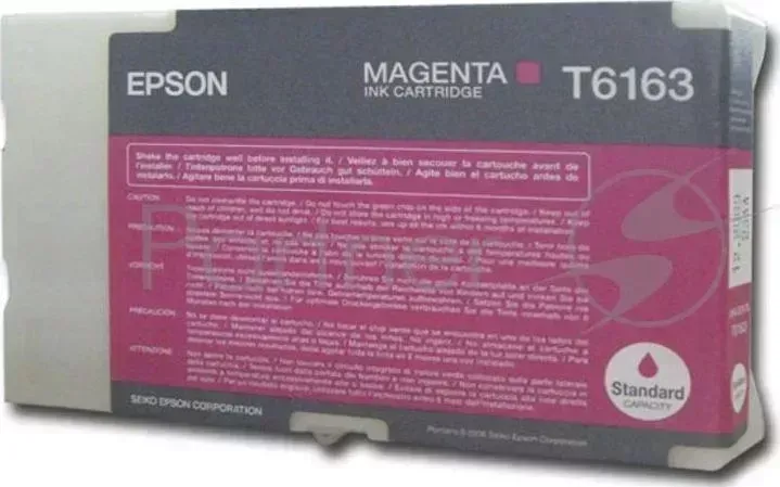 Картридж струйный EPSON C13T616300 magenta для B 300 3500стр.