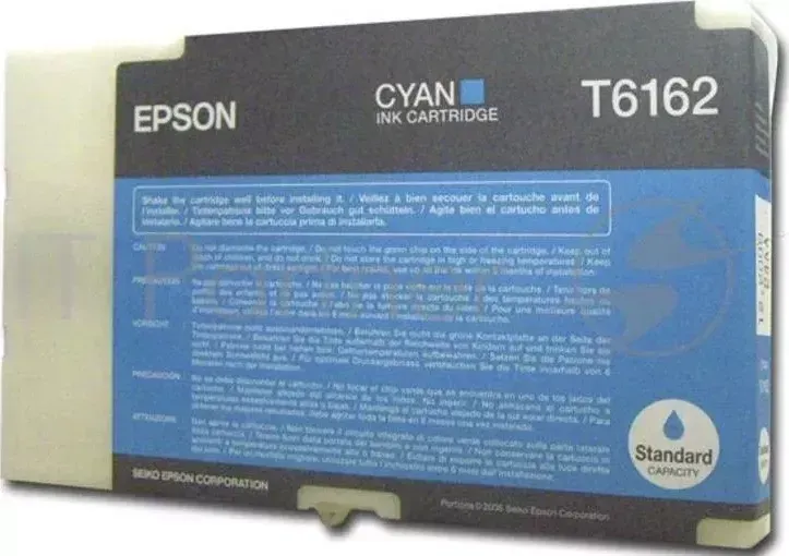 Картридж струйный EPSON C13T616200 cyan для B 300 3500стр.