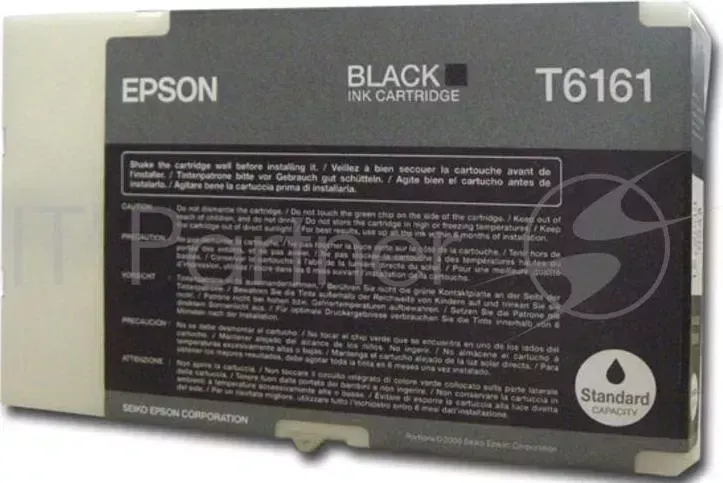 Картридж струйный EPSON C13T616100 black для B 300 3000стр.