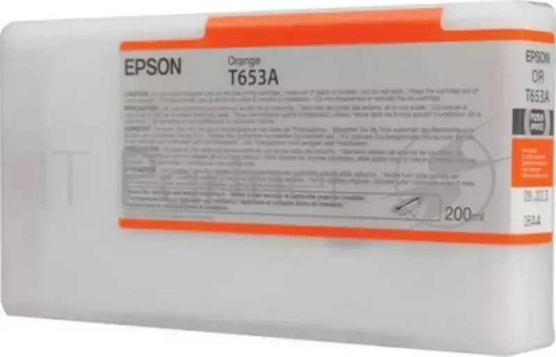 Картридж струйный EPSON C13T653A00 orange для Stylus Pro 4900 200ml