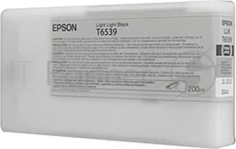 Картридж струйный EPSON C13T653900 lt.black для Stylus Pro 4900 200ml