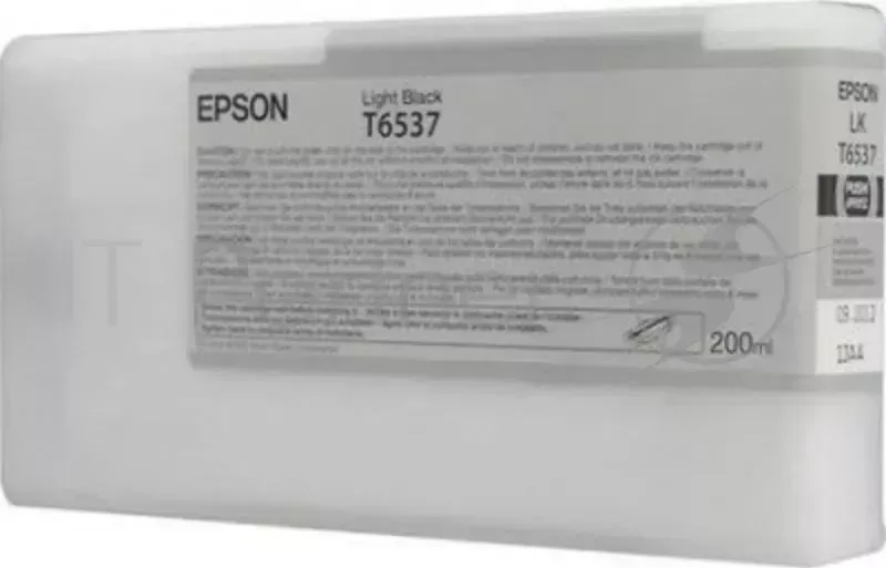 Картридж струйный EPSON C13T653700 lt.black для Stylus Pro 4900 200ml