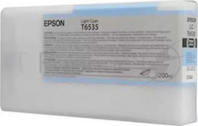 Картридж струйный EPSON C13T653500 lt.cyan для Stylus Pro 4900 (200ml)