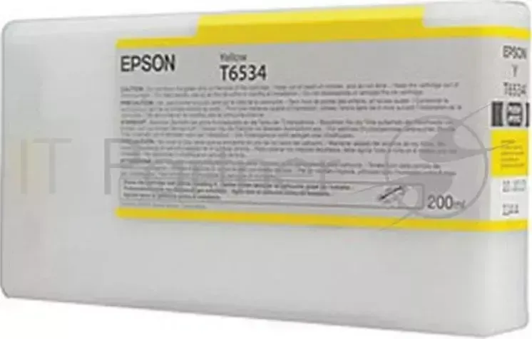 Картридж струйный EPSON C13T653400 yellow для Stylus Pro 4900 200ml