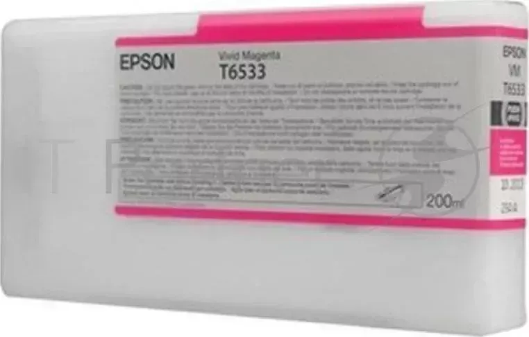 Картридж струйный EPSON C13T653300 magenta для Stylus Pro 4900 200ml