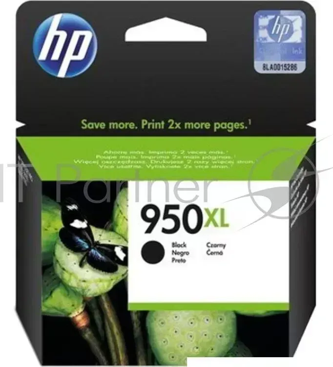 Картридж струйный HP 950XL CN045AE черный для HP OJ Pro 8100/8600 (2300стр.) Hewlett-Packard HP Officejet