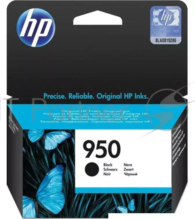 Картридж струйный HP 950 CN049AE черный для HP OJ Pro 8100/8600 (1000стр.) Hewlett-Packard HP Officejet