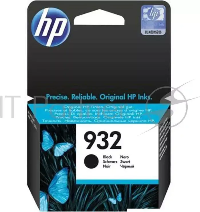 Картридж струйный HP №932 CN057AE черный для HP OJ 6700/7100 (400стр.) Hewlett-Packard HP 932 OJ6700/OJ7100