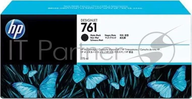 Картридж струйный HP №761 CM997A черный матовый для HP DJ T7100 Hewlett-Packard HP HP DJ