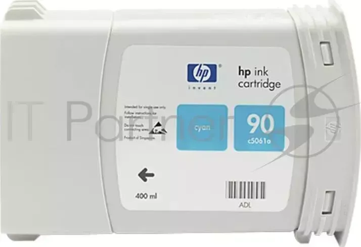 Картридж струйный HP C5083A № 90 для DJ 4000 cyan 3 шт Hewlett-Packard HP 90 DJ 3