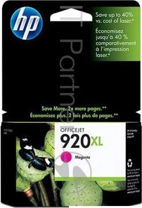 Картридж струйный HP 920XL CD973AE пурпурный для HP OJ 6000/6500 (700стр.) Hewlett-Packard HP Officejet