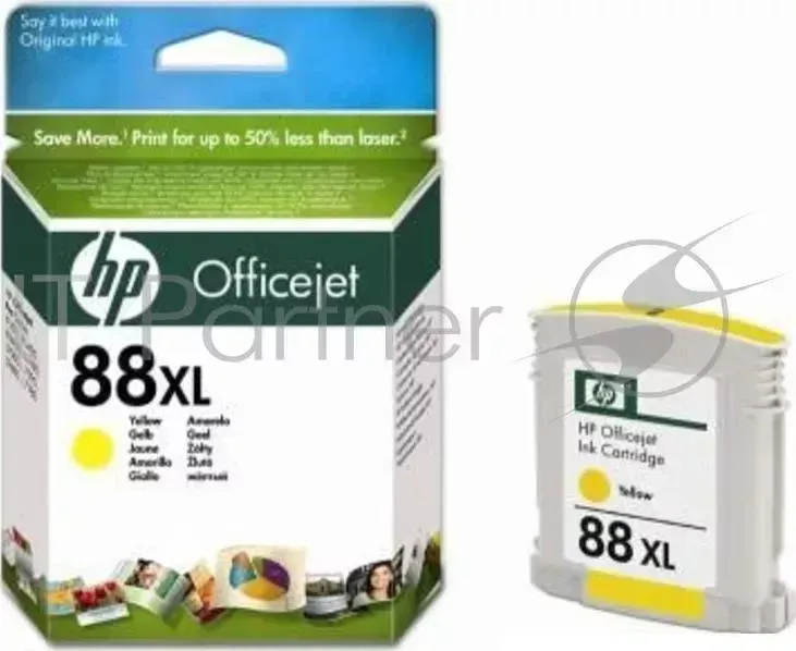 Картридж струйный HP №88XL C9393AE желтый для HP OJ Pro K550 Hewlett-Packard HP 88XL OfficeJet