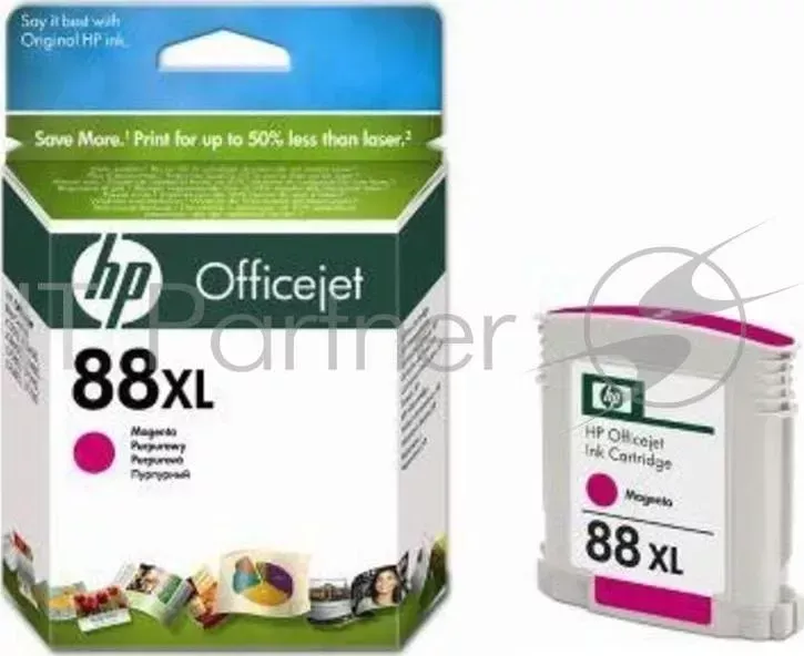 Картридж струйный HP №88XL C9392AE пурпурный для HP OJ Pro K550 (1980стр.) Hewlett-Packard HP N 88XL magenta with Vivera Ink