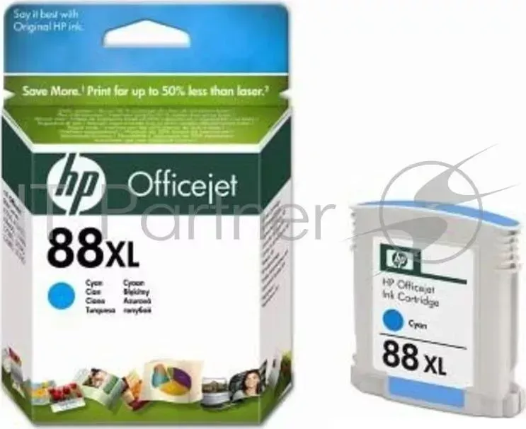 Картридж струйный HP №88XL C9391AE голубой для HP Hewlett-Packard HP N 88XL cyan with Vivera Ink
