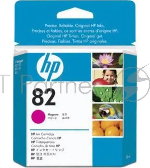 Картридж струйный HP №82 CH567A пурпурный для HP DJ 510 (28мл) Hewlett-Packard HP 82 DesignJet 28мл