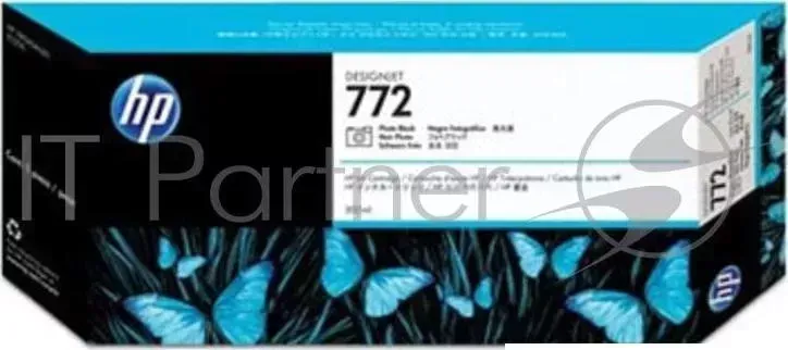 Картридж струйный HP №772 CN633A фото черный для HP DJ Z5200 (300мл) Hewlett-Packard HP 772 DJ 300 мл