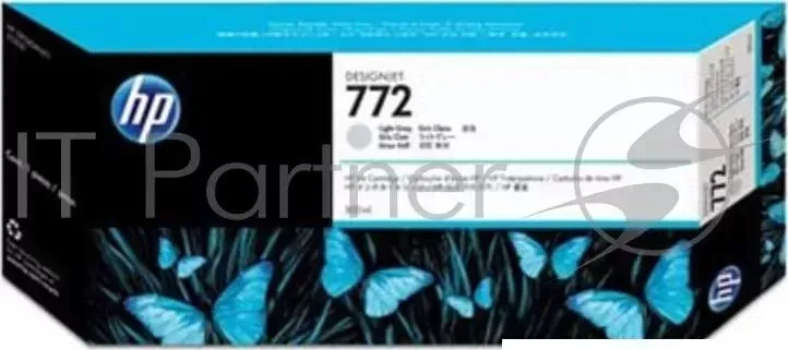 Картридж струйный HP №772 CN634A светло-серый для HP DJ Z5200 (300мл) Hewlett-Packard HP 772 светло серый DJ 300 мл