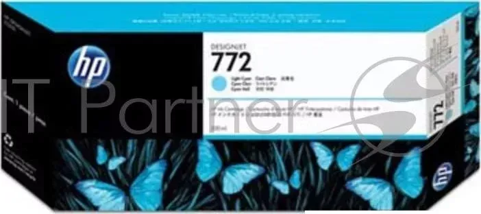 Картридж струйный HP №772 CN632A светло-голубой для HP DJ Z5200 (300мл) Hewlett-Packard HP 772 светло голубой DJ 300 мл