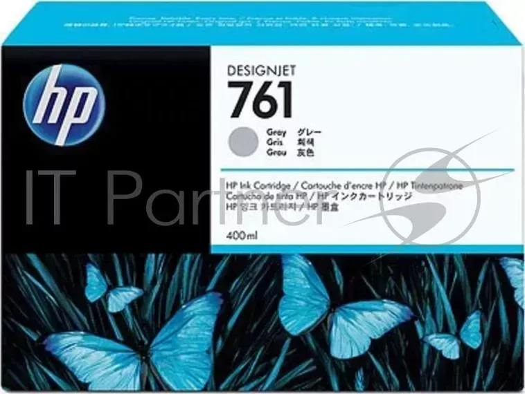 Картридж струйный HP №761 CM995A серый для HP DJ T7100 (400мл) Hewlett-Packard HP 761 Designjet Printer series 400 мл