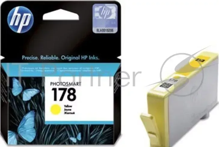 Картридж струйный HP №178 CB320HE желтый для HP C5383/C6383/B8553/D5463 (300стр.) Hewlett-Packard HP 178