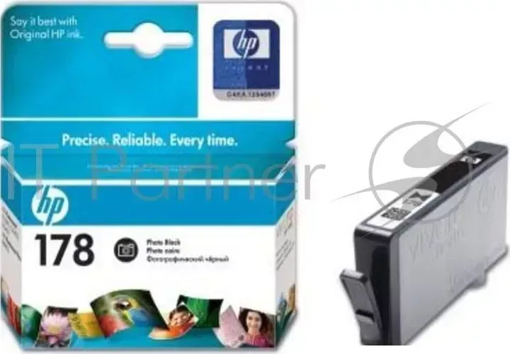 Картридж струйный HP №178 CB317HE фото черный для HP C5383/C6383/B8553/D5463 Hewlett-Packard HP 178