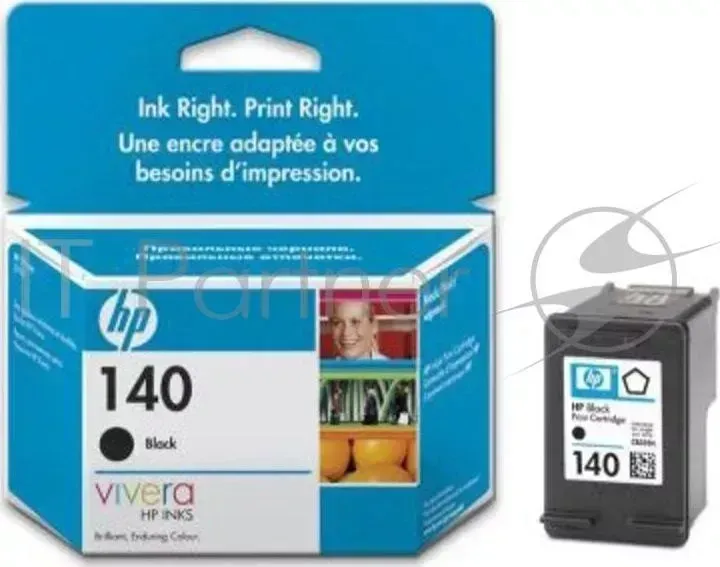 Картридж струйный HP №140 CB335HE черный для HP PS C4283/C5283/D5363/J5783/J6413/D4263 (200стр.) Hewlett-Packard HP 140 Photosmart