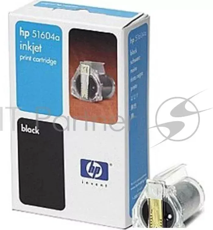 Картридж струйный HP 51604A black for plain paper Hewlett-Packard HP