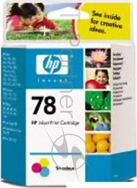 Картридж струйный HP №78 C6578D многоцветный для HP DJ 9xxC/DJ3820/6122/6127/PS1xxx Hewlett-Packard HP 78 DJ 9xxC,PhS1xxx,DJ3820/6122/6127