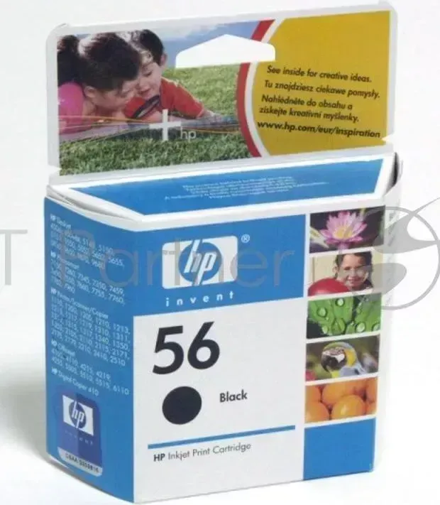 Картридж струйный HP №56 C6656AE черный для HP PCS 2100/DJ 5550/450/PS 7150/7350/7550 (520стр.) Hewlett-Packard HP 56 2100, DJ 5550/450 PhotoSmart