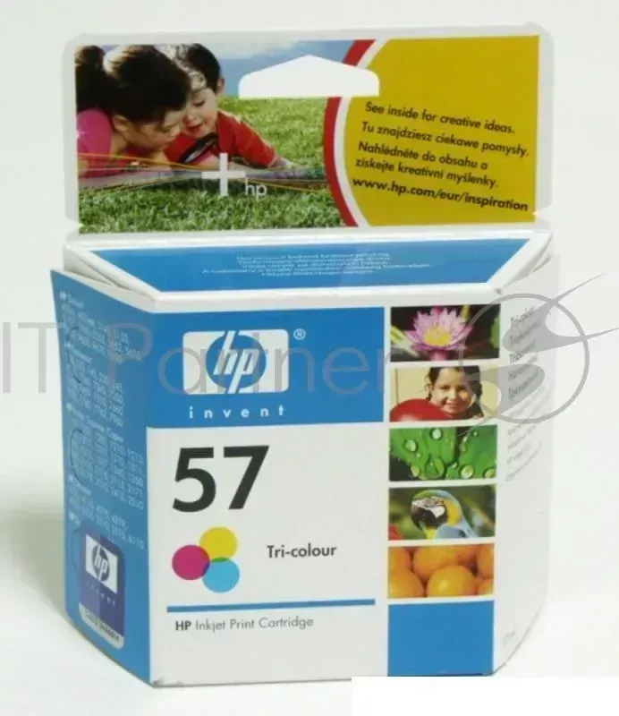Картридж струйный HP №57 C6657AE многоцветный для HP DJ5550/450/PS 100/130/230/7150/7350/7550 (500стр.) Hewlett-Packard HP 57 DJ5550/450 PhotoSmart