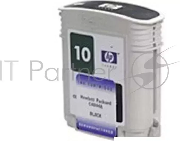 Картридж струйный HP №10 C4844A/AE черный для HP DJ 2000C/CN/2500C/2200/2250/500/800 Hewlett-Packard HP 10 C4844A DJ