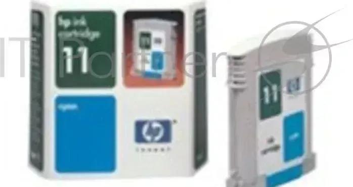 Картридж струйный HP 11 C4836A голубой для HP DJ 2000C/CN/2500C/2200/2250/500/800 Hewlett-Packard HP 11 HP DJ
