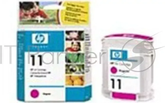 Картридж струйный HP 11 C4837A пурпурный для HP DJ 2000C/CN/2500C/2200/2250/500/800 Hewlett-Packard HP 11 HP DJ