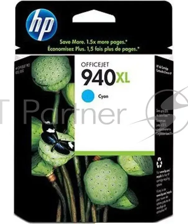Картридж струйный HP №940XL C4907AE голубой для HP OJ Pro 8000/8500 Hewlett-Packard HP 940XL Officejet
