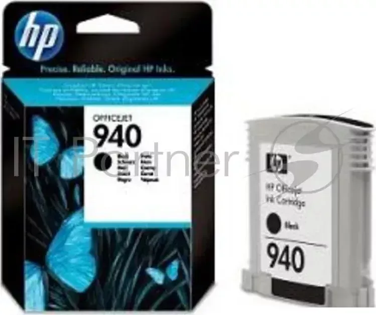 Картридж струйный HP №940 C4902AE черный для HP OJ Pro 8000/8500 Hewlett-Packard HP 940 Officejet