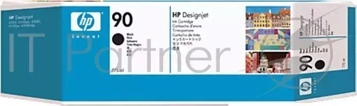 Картридж струйный HP C5095A № 90 для DJ 4000 black 3 шт Hewlett-Packard HP 90 DJ 3