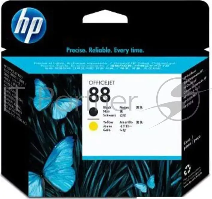 Картридж струйный HP C9381A черный/желтый для HP OJ Pro K550/K5400/K8600 Hewlett-Packard Печатная головка HP black yellow Officejet